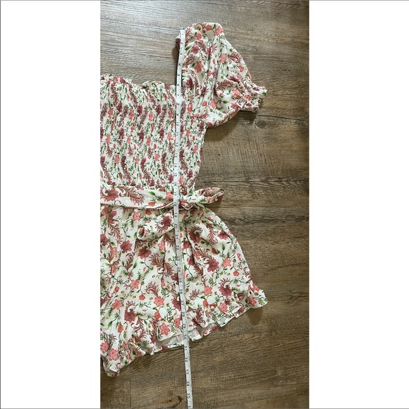 NWT- Blu Spero floral romper - Picture 6 of 12